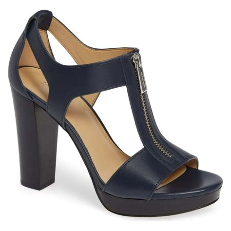 berkley t strap platform dress sandals.